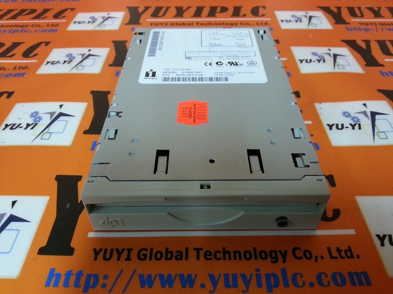 IOMEGA Z100ATAPI 100MB IDE 3.5 INTERNAL ZIP DRIVE PLC DCS SERVO